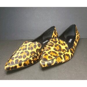 Nine West Leopard Print Flats